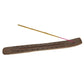 Incense Burner - Wooden Flat Carved Shell - Wholesale and Retail Prabhuji's Gifts 