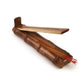 Prabhuji Incense Burner - Bamboo Holder and Storage - 12 inches