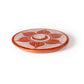 Prabhuji Incense Burner - Soapstone Plate Sacral Chakra Svadhishtana 3"