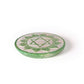 Prabhuji Incense Burner - Soapstone Plate Heart Chakra Anahata 3"