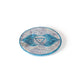 Prabhuji Incense Burner - Soapstone Plate Third Eye Chakra Ajna 3"