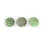 Prabhuji Incense Burner - Soapstone Pebble Heart Chakra Anahata 2.5"