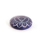 Prabhuji Incense Burner - Soapstone Pebble Throat Chakra Vishudha 2.5"