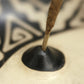 Prabhuji Incense Burner - Peruvian Ceramic Incense Burner for Stick Incense - 4.75"