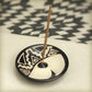 Prabhuji Incense Burner - Peruvian Ceramic Incense Burner for Stick Incense - 4.75"