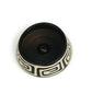 701-81 - Incense Burner - Peruvian Ceramic Incense Burner for Stick and Cone Incense - 4.5" - Prabhuji's Gifts wholesale and retail