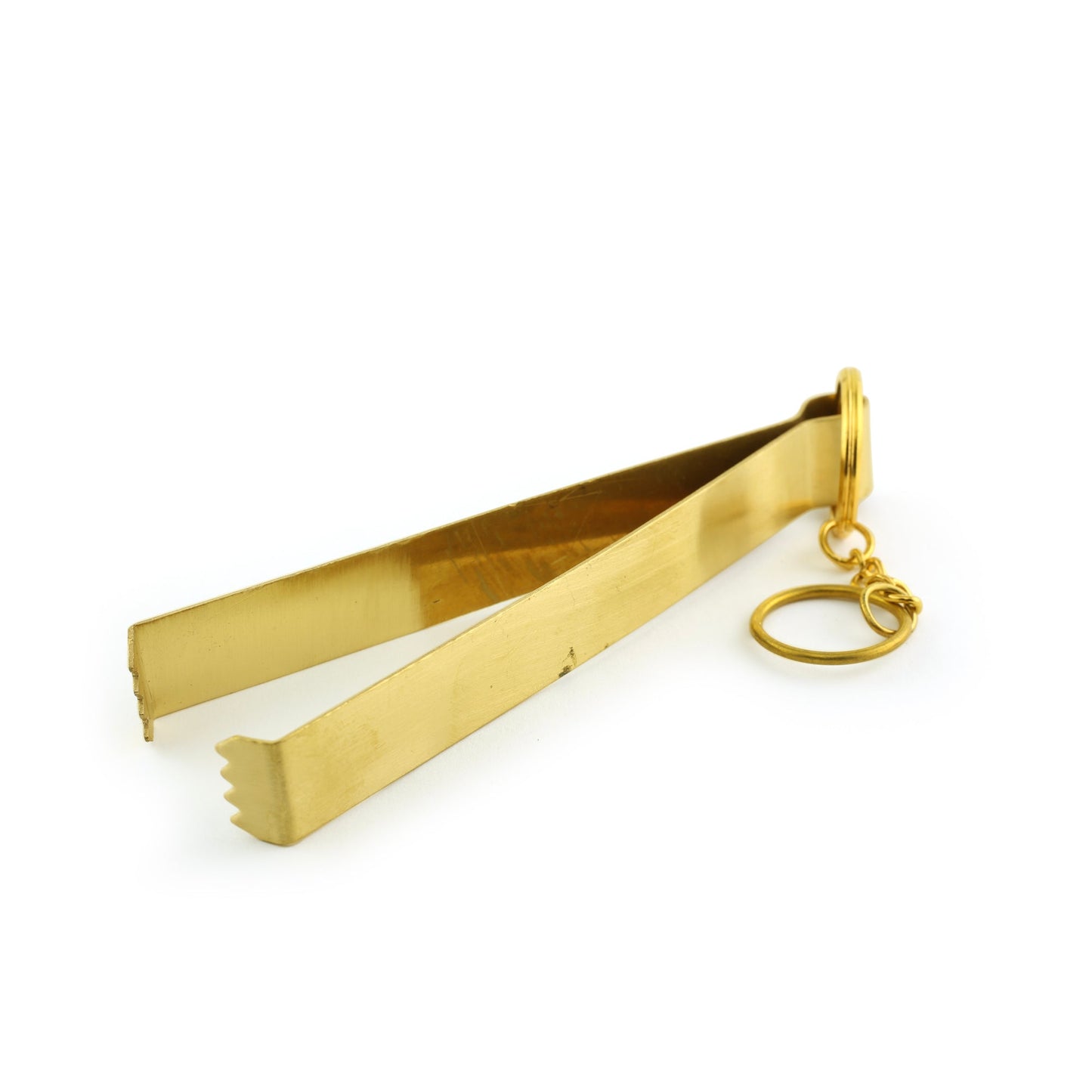 Prabhuji Brass Charcoal Tongs 5.5"