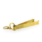 Prabhuji Brass Charcoal Tongs 5.5"