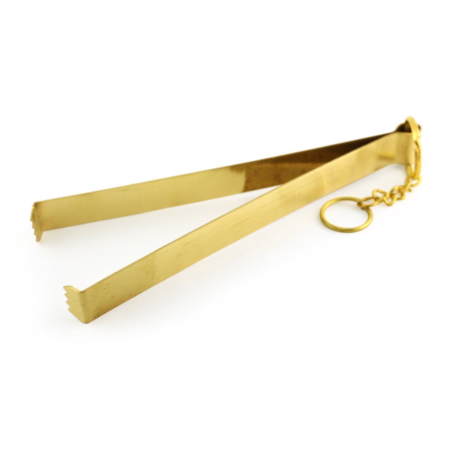 Prabhuji Brass Charcoal Tongs 7.5"