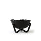 Prabhuji Burner - Hanging Black Cauldron Small
