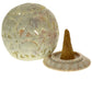 Burner for Cones and Candle Holder - Soapstone Carved T-Lite Ball - Elephant 3.5 inches - Wholesale and Retail Prabhuji's Gifts 