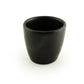Prabhuji Incense Burner - Hand-made La Chamba Clay Smudging Bowl - Small H2.75in x D3.5in