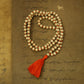 Prabhuji Prayer Mala Beads - Tulasi - 108 Prayer Beads