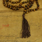 Prabhuji Prayer Mala Beads - Tiger Eye - 108 Prayer Beads