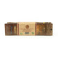 Prabhuji Incense Gift Set - Bamboo Burner + 3 Harmony Incense Sticks Packs & Love Greeting - Rest in you