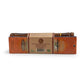 Prabhuji Incense Gift Set - Bamboo Burner + 3 Meditation Incense Stick & Greeting - Thinking of you