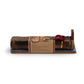 Prabhuji Incense Gift Set - Bamboo Burner + 3 Meditation Incense Stick & Greeting - Thinking of you