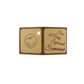Prabhuji Gift Set - Saucha Bar Soap 'Refreshing Vetiver' and Attar Oil 'Tilak' - with Greeting 'For a very special someone'
