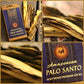 Prabhuji Palo Santo Raw Incense Wood - Premium Amazonian - 5 Sticks