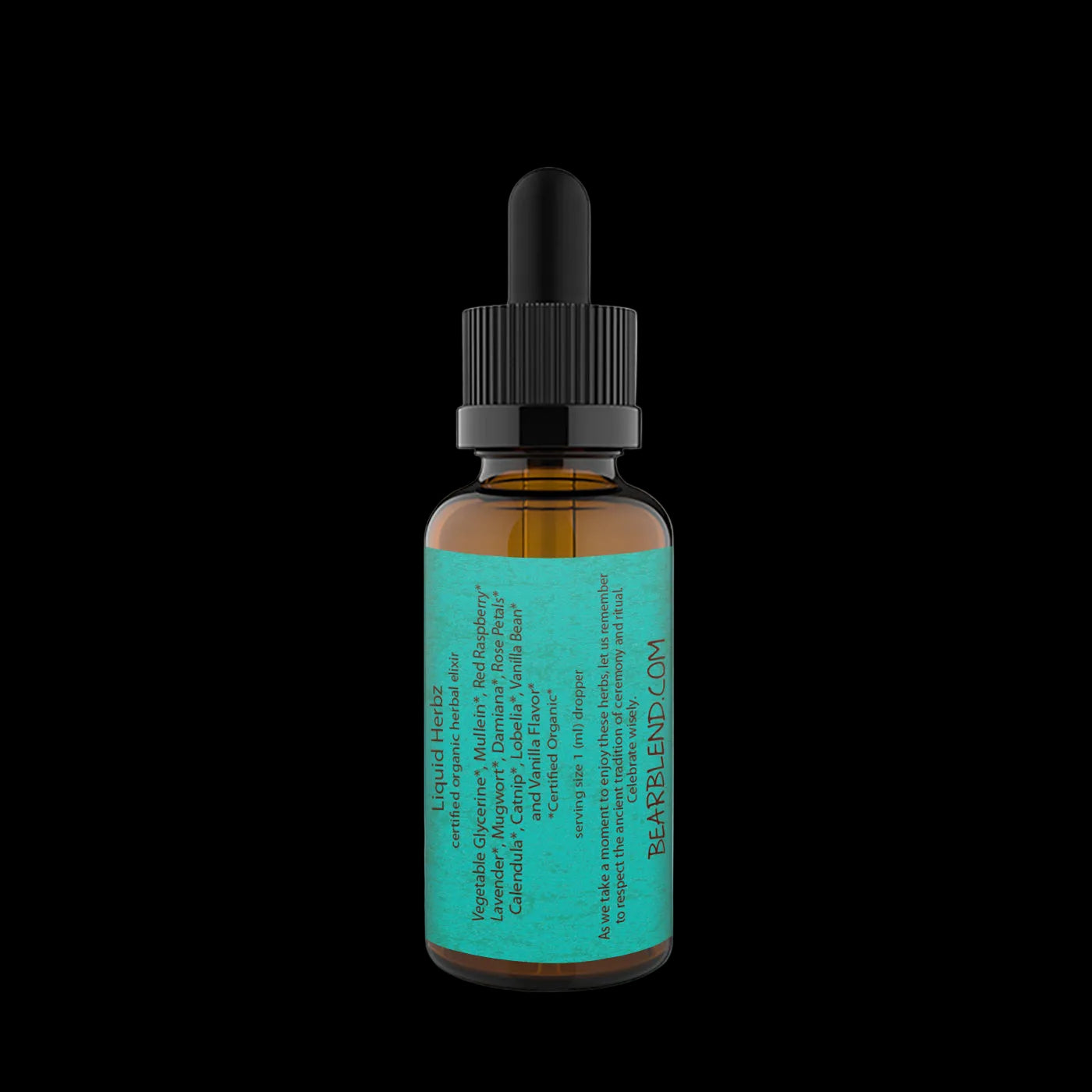 OG Bear Blend Liquid Herbz (Vanilla) - Mystic Journey Path