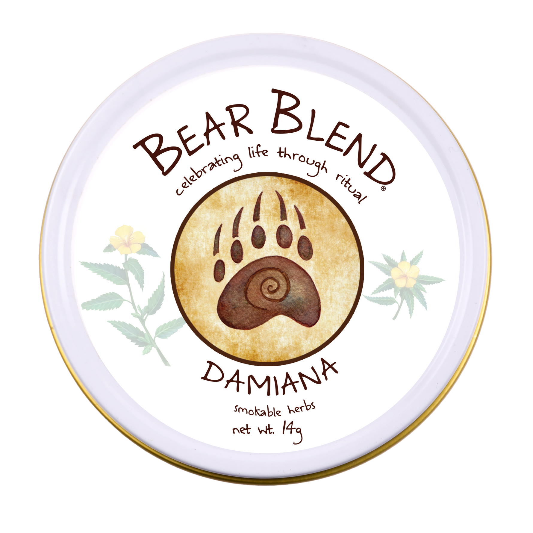 Damiana Smokable 14g - Mystic Journey Path