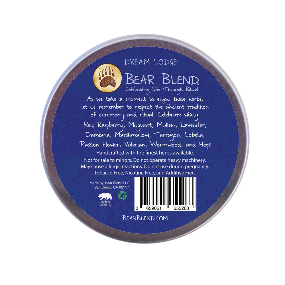 Dream Lodge Herbal Chew back - Mystic Journey Path