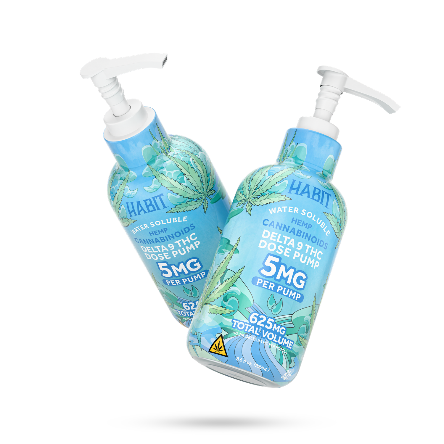 Delta 9 Hemp THCP - Pure Syrup 625mg Pump - Mystic Journey Path