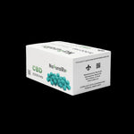 Tropical Fruit CBD Gummies box - Mystic Journey Path