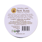 Organic Lavender Smokable 14g back  - Mystic Journey Path
