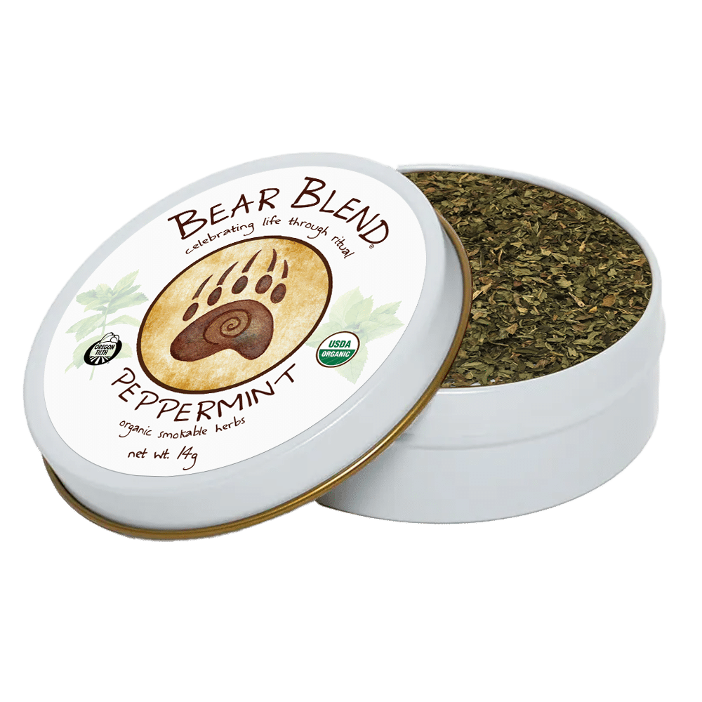 Peppermint Smokable open box - Mystic Journey Path
