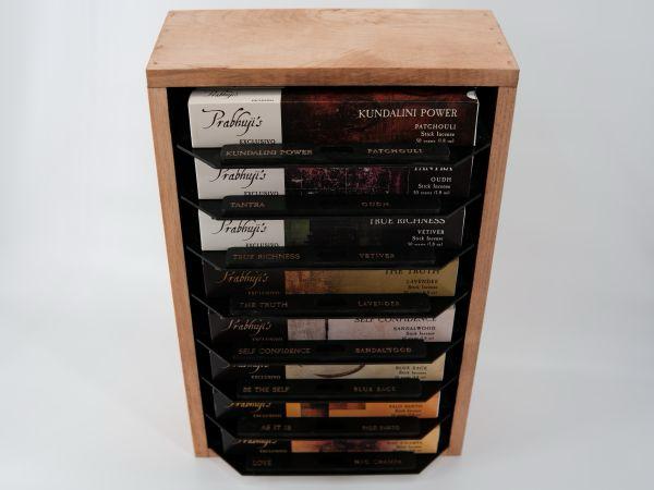 Incense Sticks Prabhuji's Exclusivo - Self Confidence - Sandalwood - Mystic Journey Path