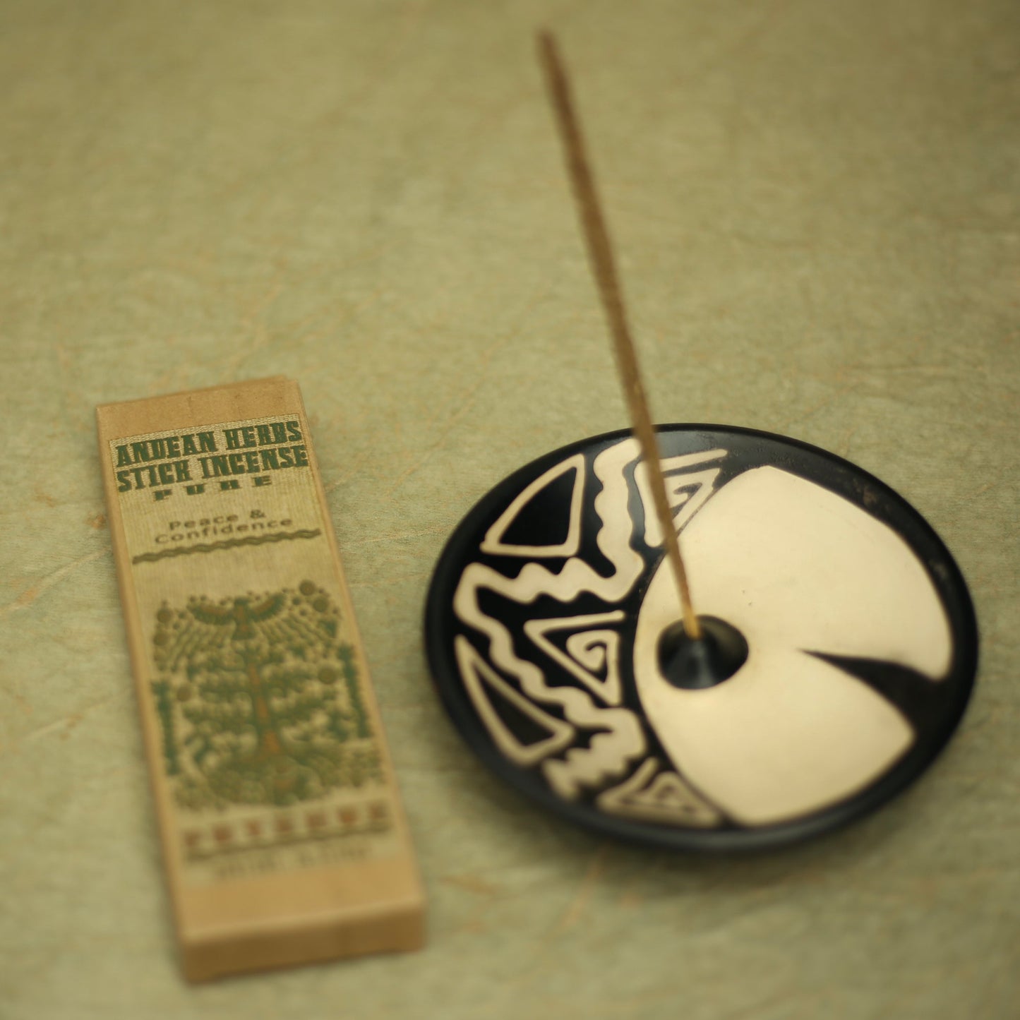 Prabhuji Smudging Incense - Pure - Andean Herbs Incense Sticks - Peace & Confidence