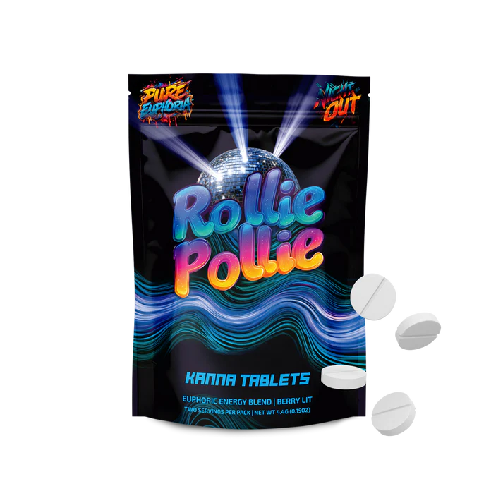 Rollie Pollie Berry Lit  Tablets -  Box of 10 - Mystic Journey Path