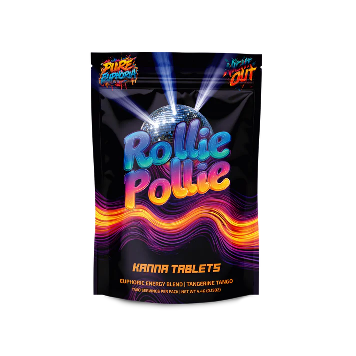 Rollie Pollie Tangerine Tango
 Tablets -  Box of 10 - Mystic Journey Path
