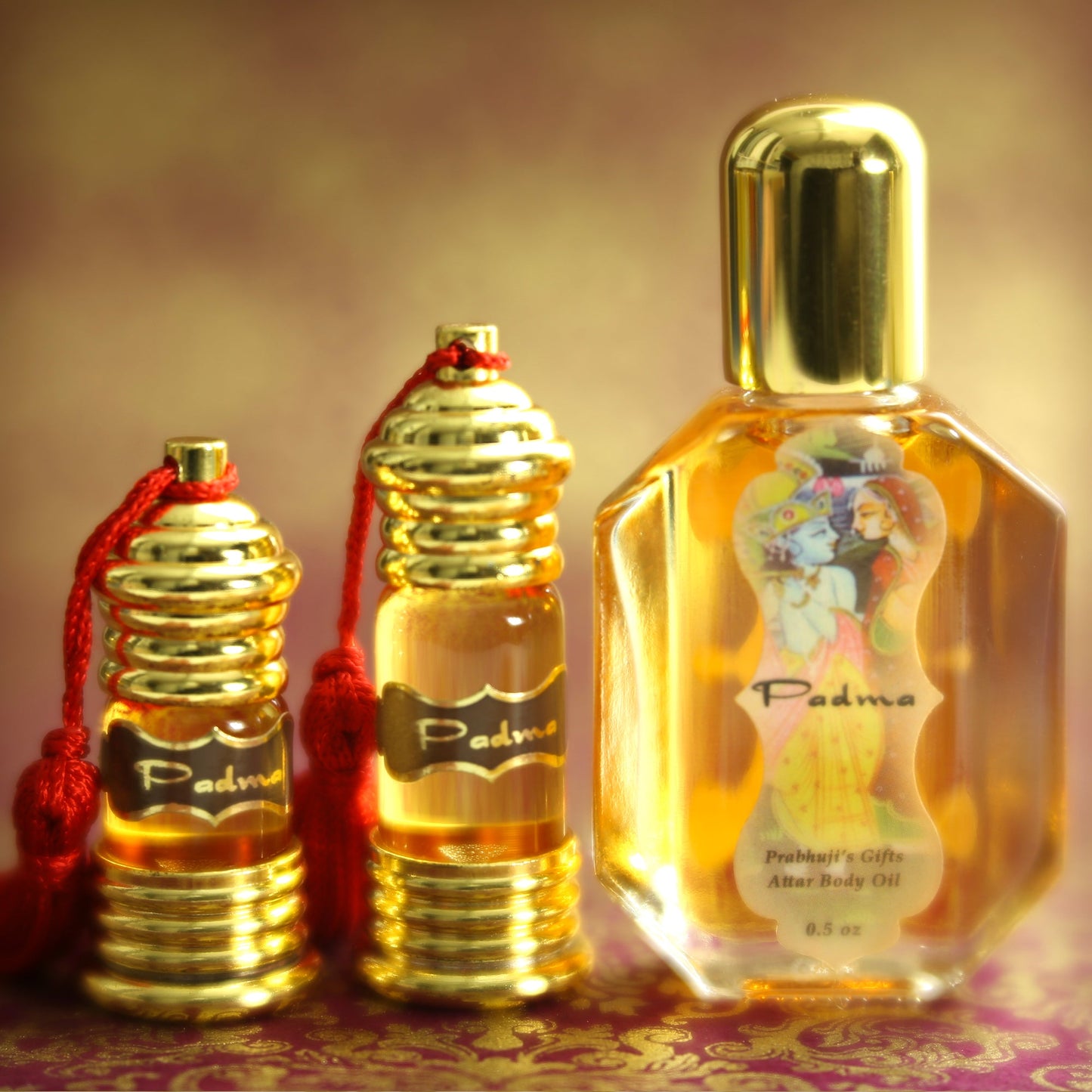 Prabhuji Attar Oil Padma for Awakening - 3ml - Unisex