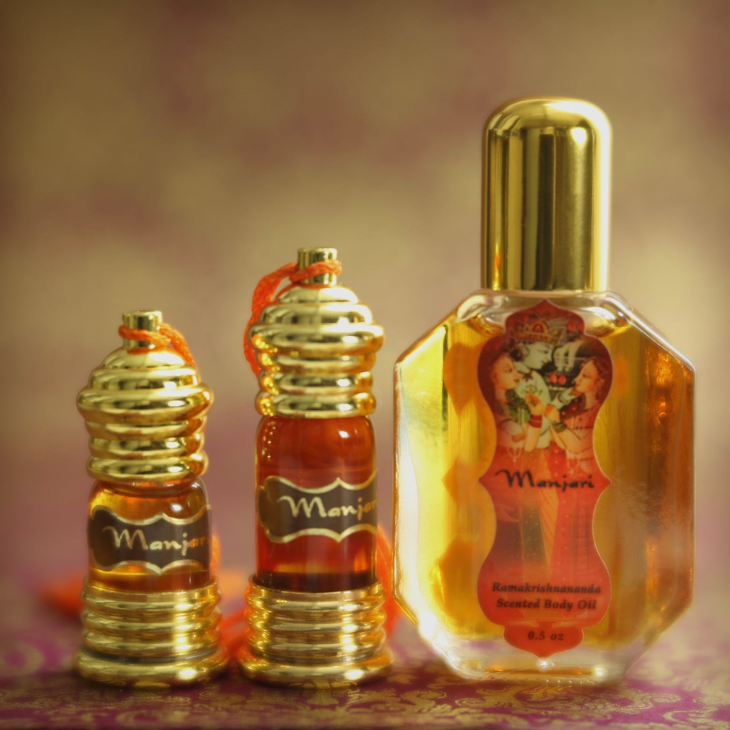 Prabhuji Attar Oil Manjari for Protection - 6ml - Unisex