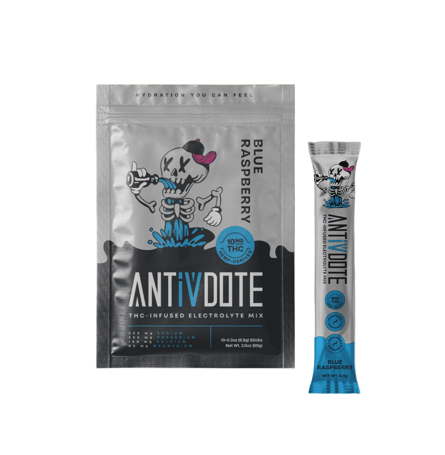 Antivdote Blue Raspberry 10mg - Mystic Journey Path