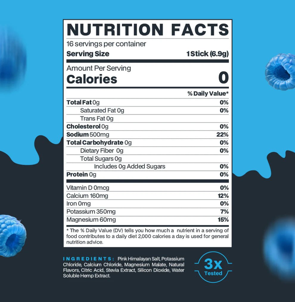 Antivdote Blue Raspberry 4mg - 50pk - Mystic Journey Path