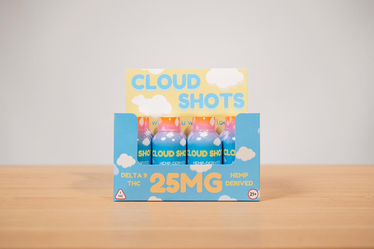 Antivdote - Cloud Shots Skyberry 2oz - 48 Bottles - Mystic Journey Path