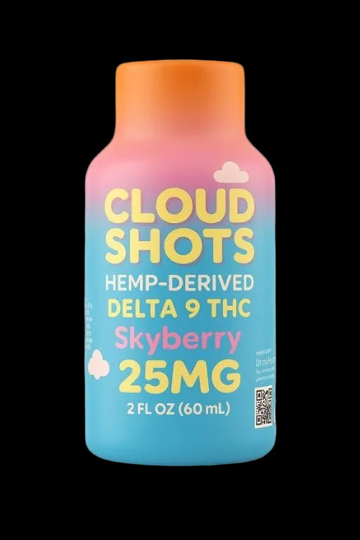 Antivdote - Cloud Shots Skyberry 2oz - 48 Bottles - Mystic Journey Path