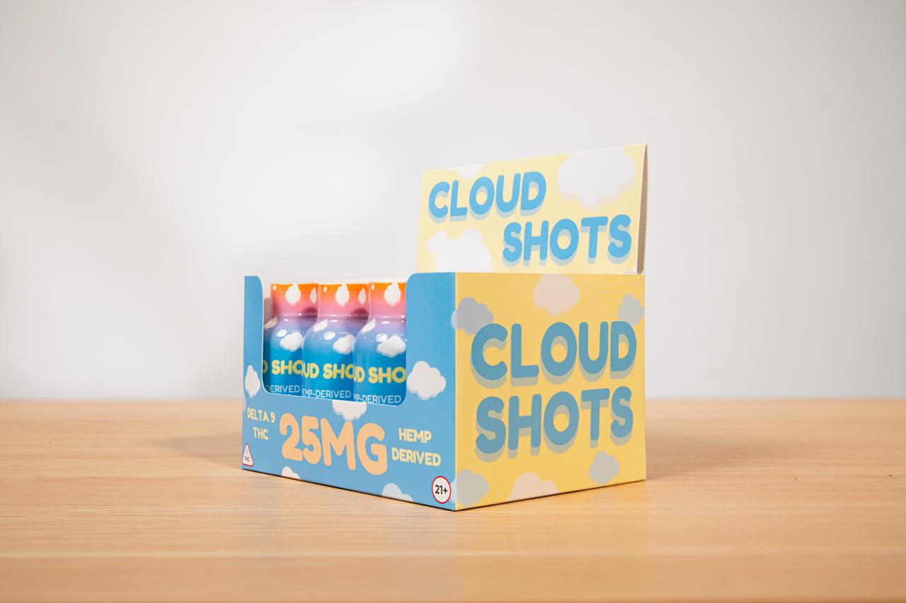 Antivdote - Cloud Shots Skyberry 2oz - 48 Bottles - Mystic Journey Path