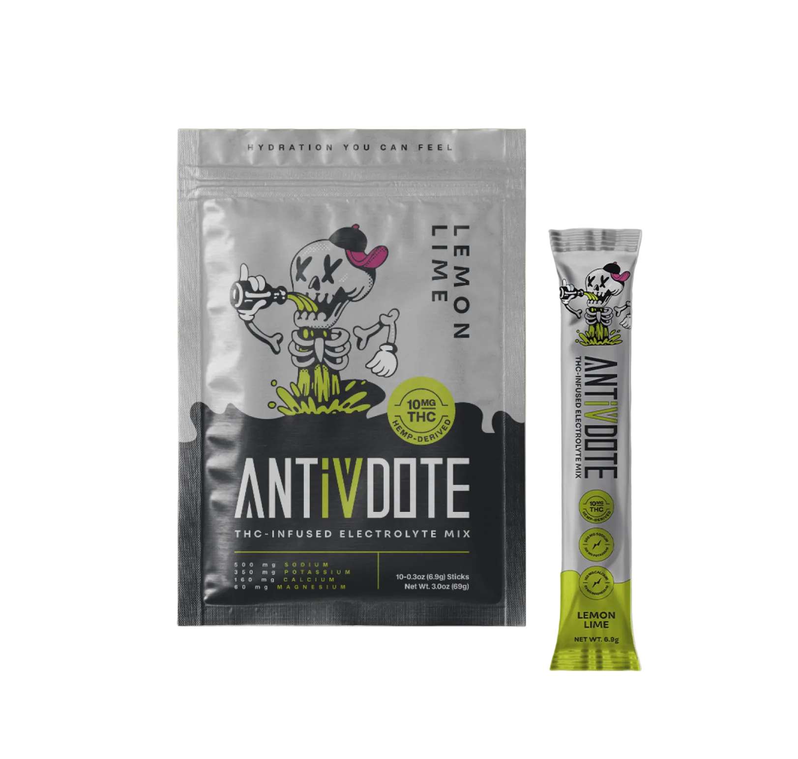 Antivdote Lemon Lime 10mg - Mystic Journey Path