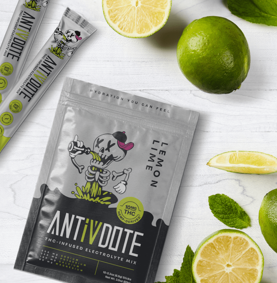 Antivdote Lemon Lime 10mg - Mystic Journey Path