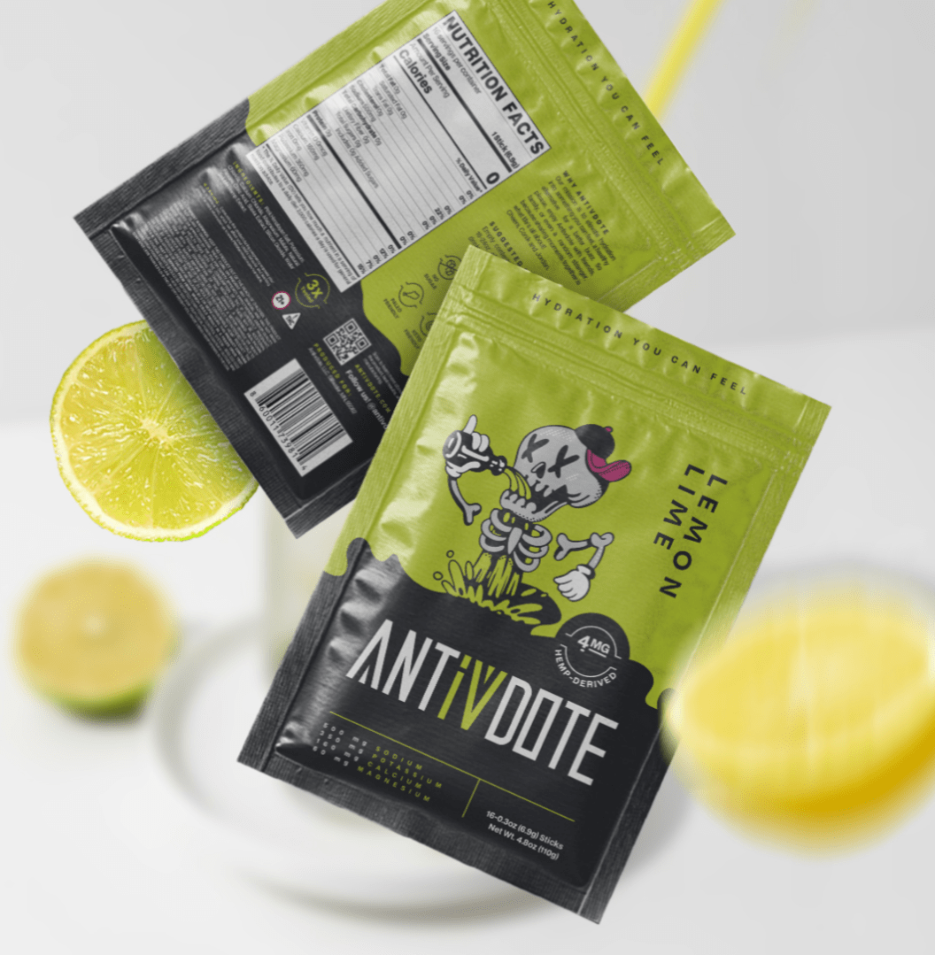 Antivdote Lemon Lime 4mg - Mystic Journey Path