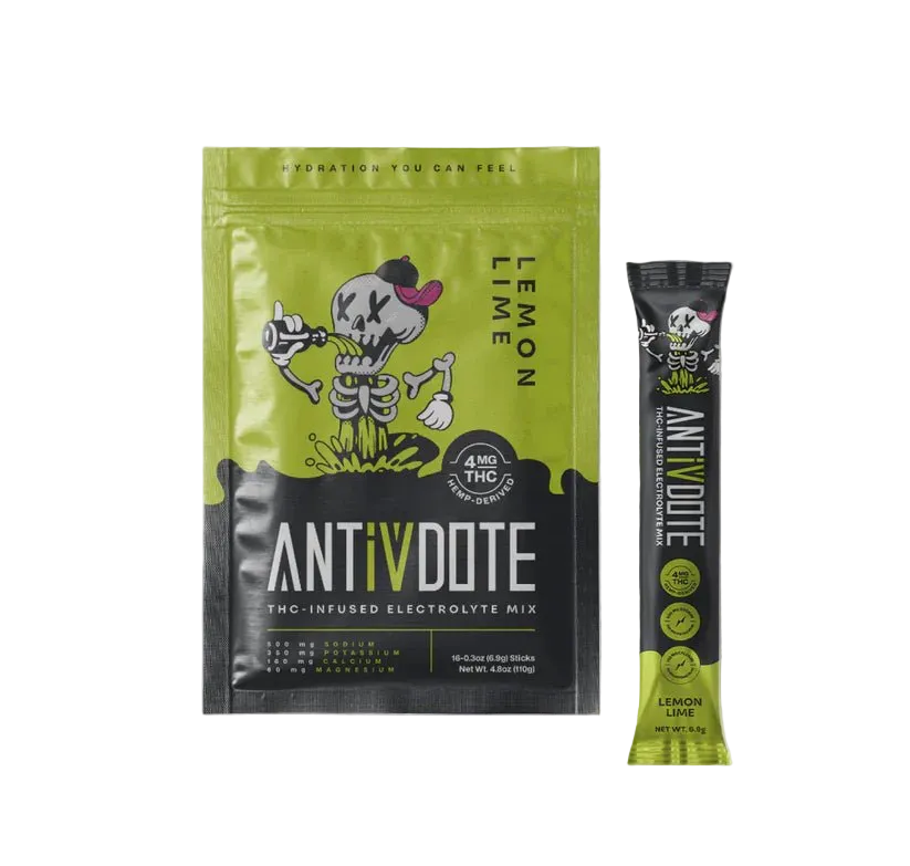 Antivdote Lemon Lime 4mg - Mystic Journey Path