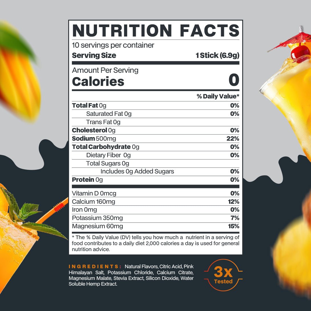 Antivdote Tropical Punch 10mg - Mystic Journey Path