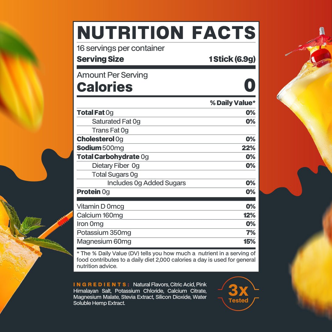 Antivdote Tropical Punch 4mg - Mystic Journey Path
