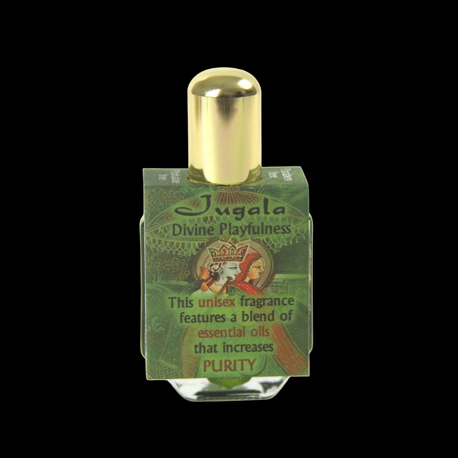 Prabhuji Attar Oil Jugala for Purity - 0.5oz - Unisex - Mystic Journey Path