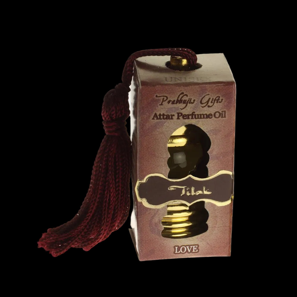 Prabhuji Attar Oil Tilak for Love - 3ml - Unisex - Mystic Journey Path