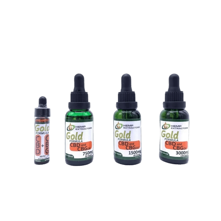 BakPak Gold Formula CBD+CBG - Mystic Journey Path